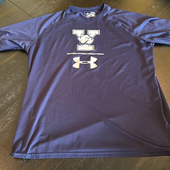 Yale Shirt Under Armor - Picture 1 of 3
